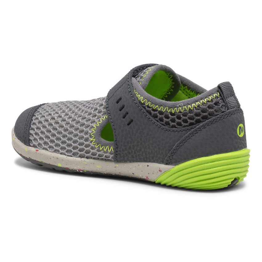 Basket Merrell Bare Steps H2O Grise Enfant | D.F.YCIJ